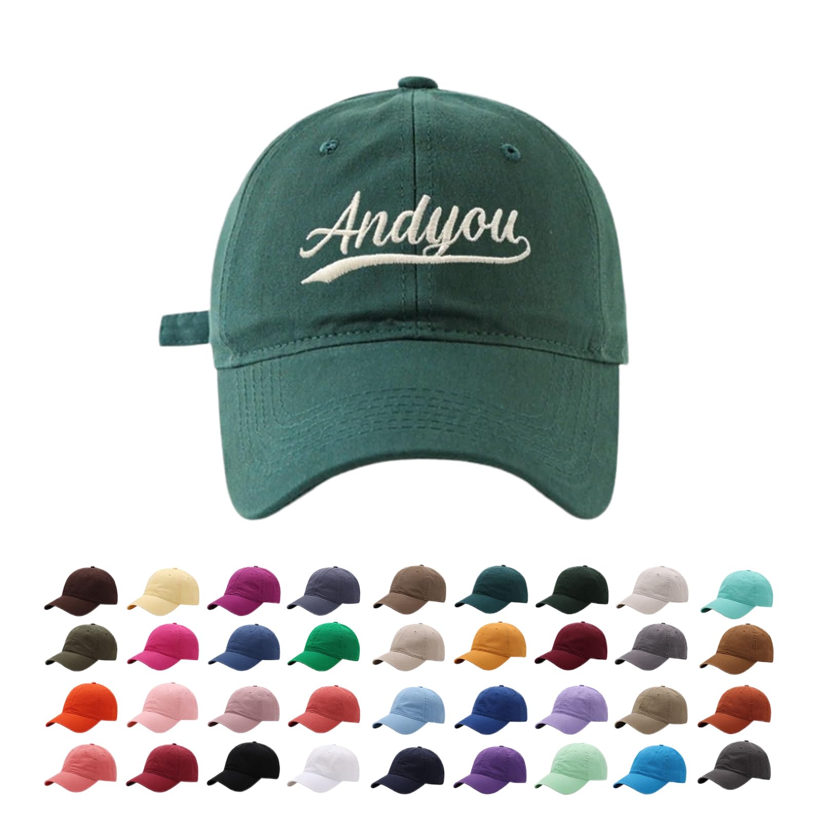 NaispandaPersonalised Baseball Cap, Custom Baseball Cap with Embroidery Text Logo and Print Photo,Image, Custom Adjustable Summer Sun Hat Unisex, Gift for Mother Father Man Woman Black