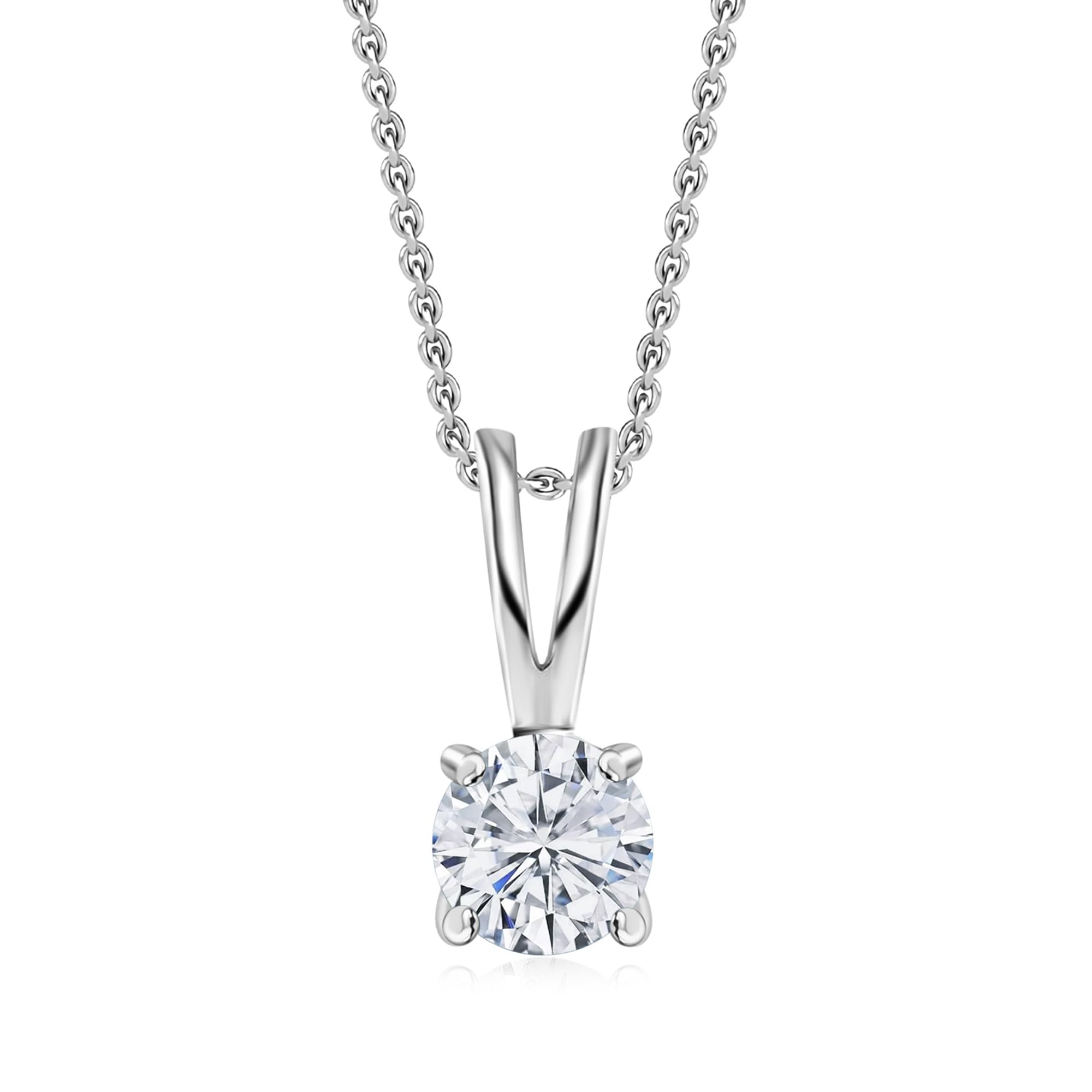 See full amazon price history chart for Ornate Jewels 925 Silver 1 Carat Round AAA Grade American Diamond Solitaire Pendant Necklace with Chain for Women and Girls Stylish Birthday Gifts Ornate Jewels 925 Silver 1 Carat Round AAA Grade American Diamond Solitaire Pendant Necklace with Chain for Women and Girls Stylish Birthday Gifts (B0B1WKXQR6) Amazon Price History, Amazon Price Tracker