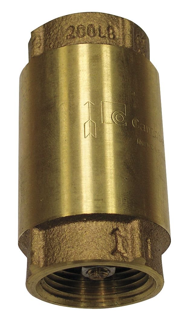Zawór kontrolny 2,5 cm LF firmy CAMPBELL MfrPartNo CV-4TLF