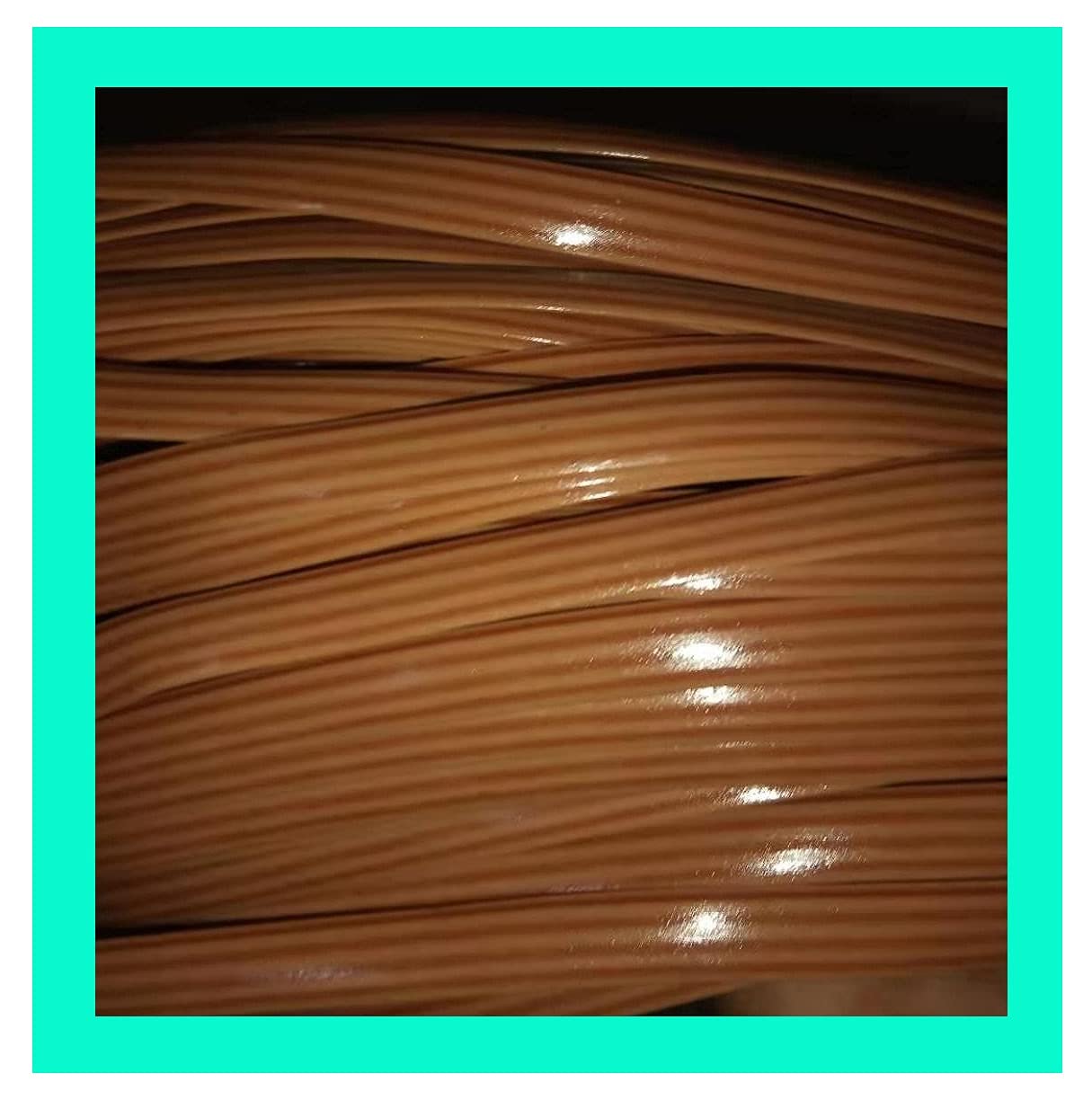 Moreih C 8Mm Plasti Rattan,Syntheti Rattan For Woven/Repair/C/8Mm*1.1Mm