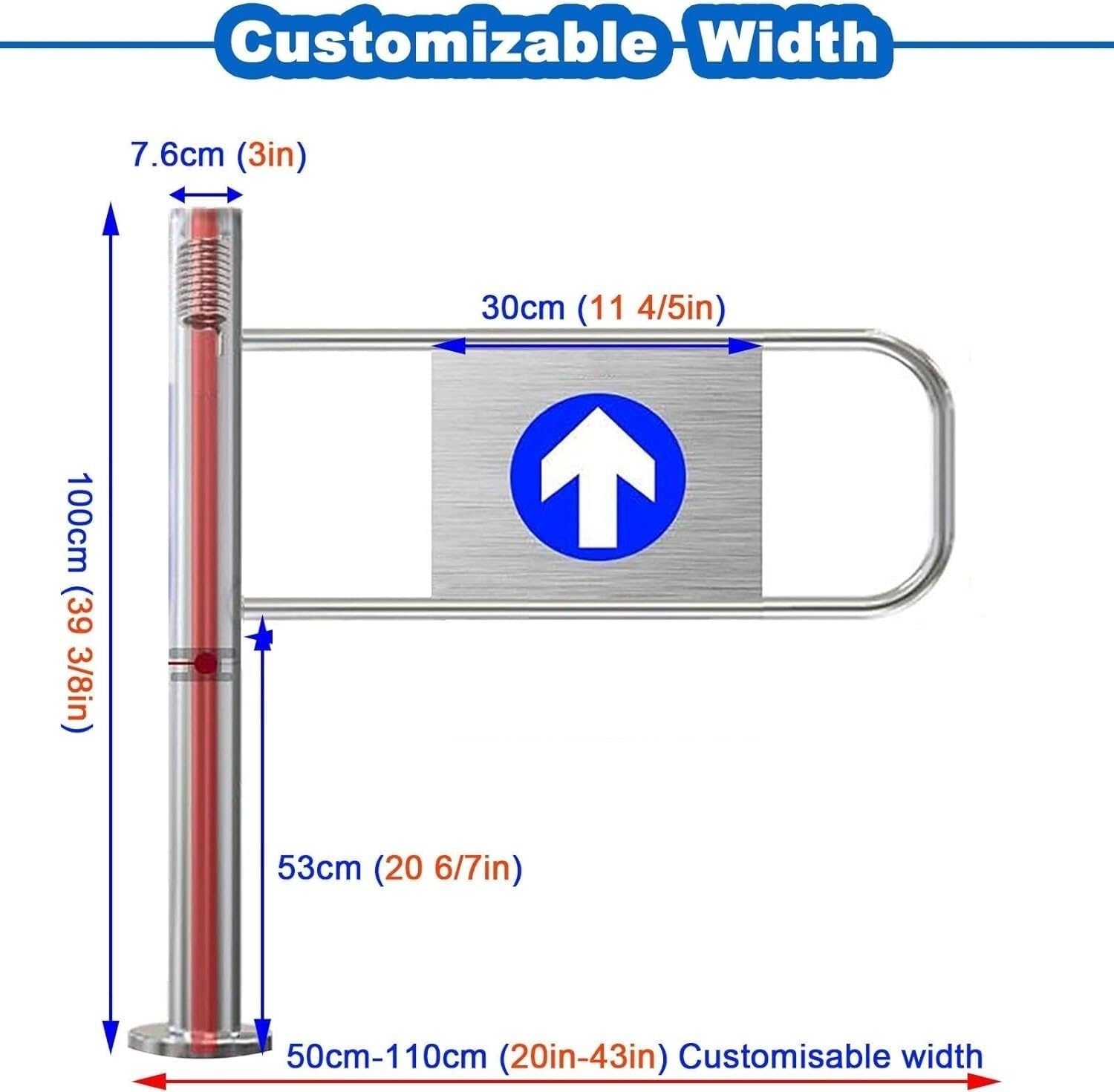 Bezpieczne drzwi wahadłowe do zamknięcia do wewnątrz – 60 x 100 cm bezpieczna konstrukcja do użytku wewnątrz łatwa instalacja odporna na dzieci i przyjazna dla zwierząt domowych idealna do sejfu