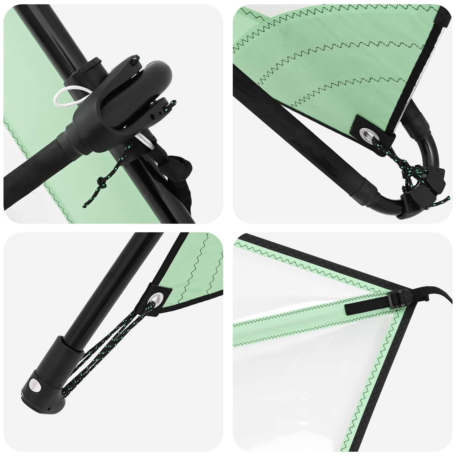 vidaXL Tabla hinchable de SUP con vela, de PVC, para exteriores, océano