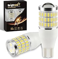 Vista 16 de Bombillas de LED iBrightstar con proyector 9-30 V, de baja potencia muy brillante 1157 2057 2357 7528, BAY15D. Repuestos para luces de freno Rojo