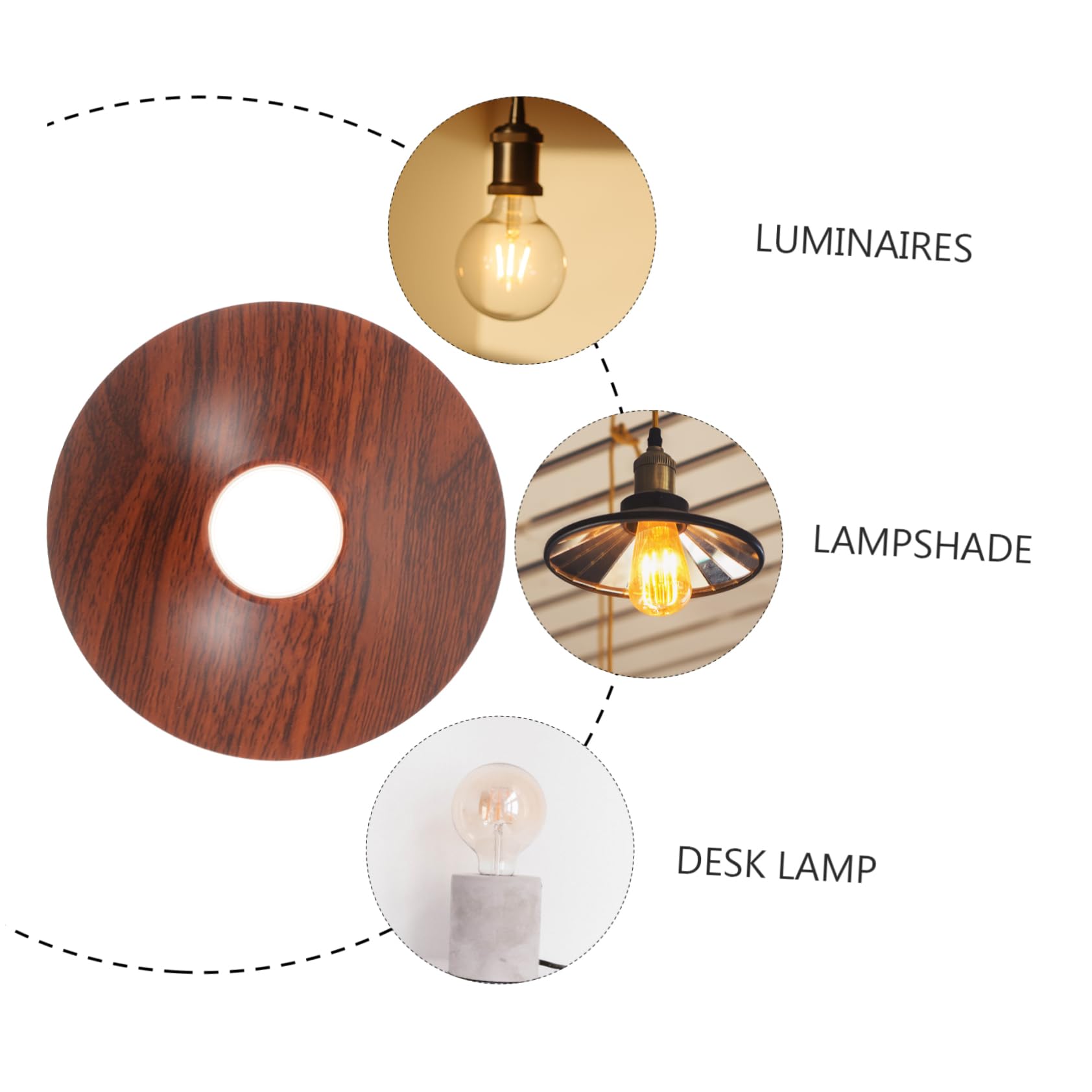 BESPORTBLE 5st Lichter Campingbeleuchtung Lampe Laterne Lagerbeleuchtung Baum Gartenbeleuchtung Garten Solarleuchten Ornamente Solarlantern Im Freien Solar- Campinglicht Fackel Plastik Brown