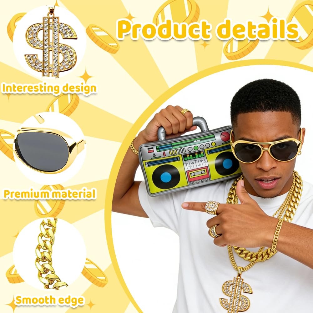 Hip Hop Costume Set - Image 3
