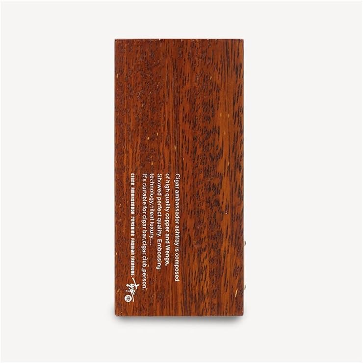 Lubinski Handmade Limited Edition Ahşap Puro Küllüğü Tekli