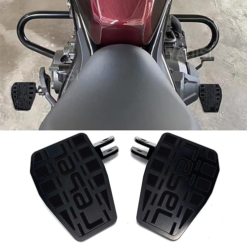 Billet amplia pie clavijas pedales reposapiés ampliar estribera para Honda CMX1100 REBEL1100 CMX 1100 REBEL 1100 Accesorios de motocicleta