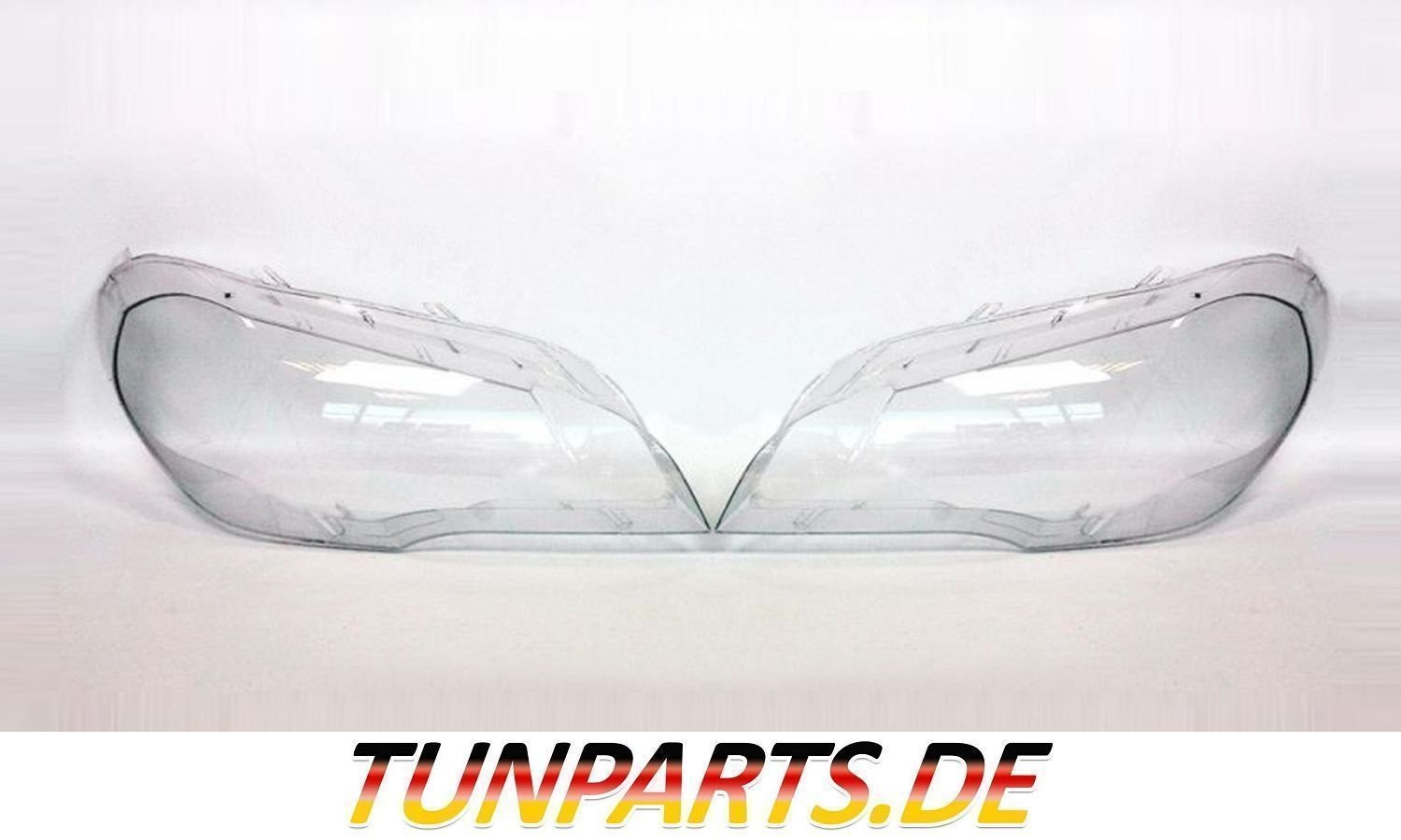 Headlight Lenses for X5 e70 Glass Lens Cover