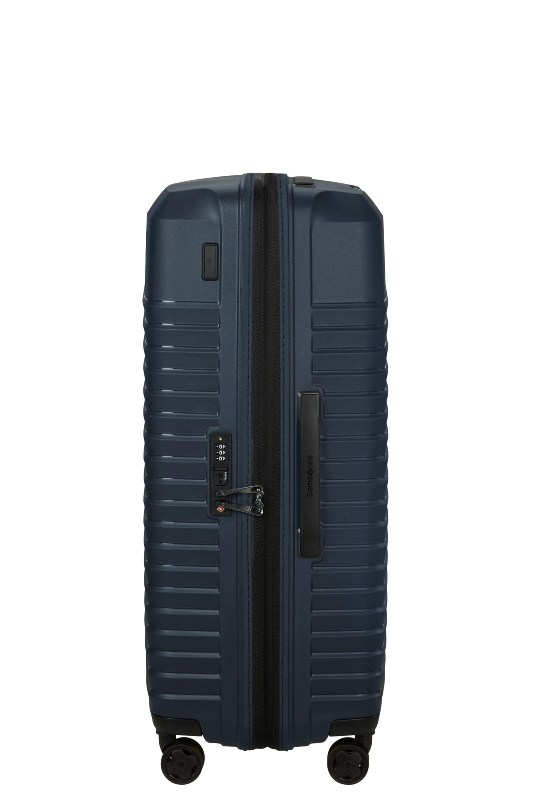 Samsonite Intuo - Spinner L, Valise Extensible, 75 cm, 105/115 L, Bleu (Nuits Bleues)