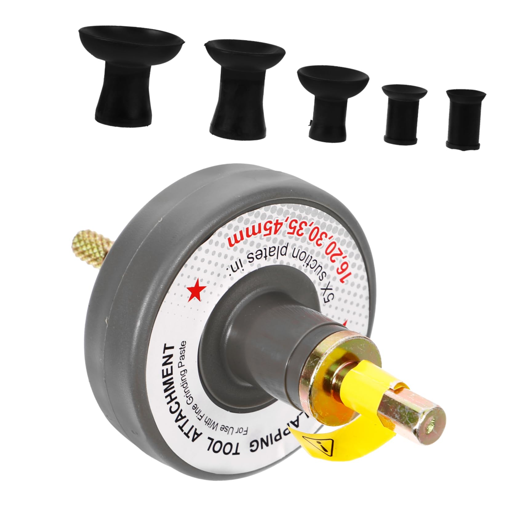 STOBAZA Efficient Car Valve Repair Multi-Function Valve Grinding Kit Auto Engine Grinding Tool