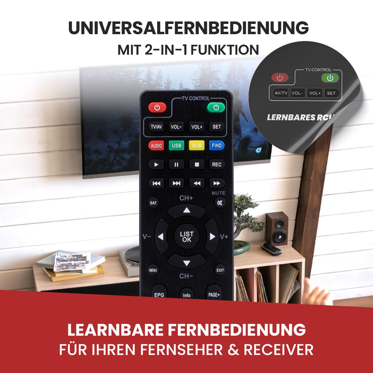 Zehnder HX 2100 Full HD Kabel Receiver DVB-C mit PVR Aufnahmefunktion SCART USB