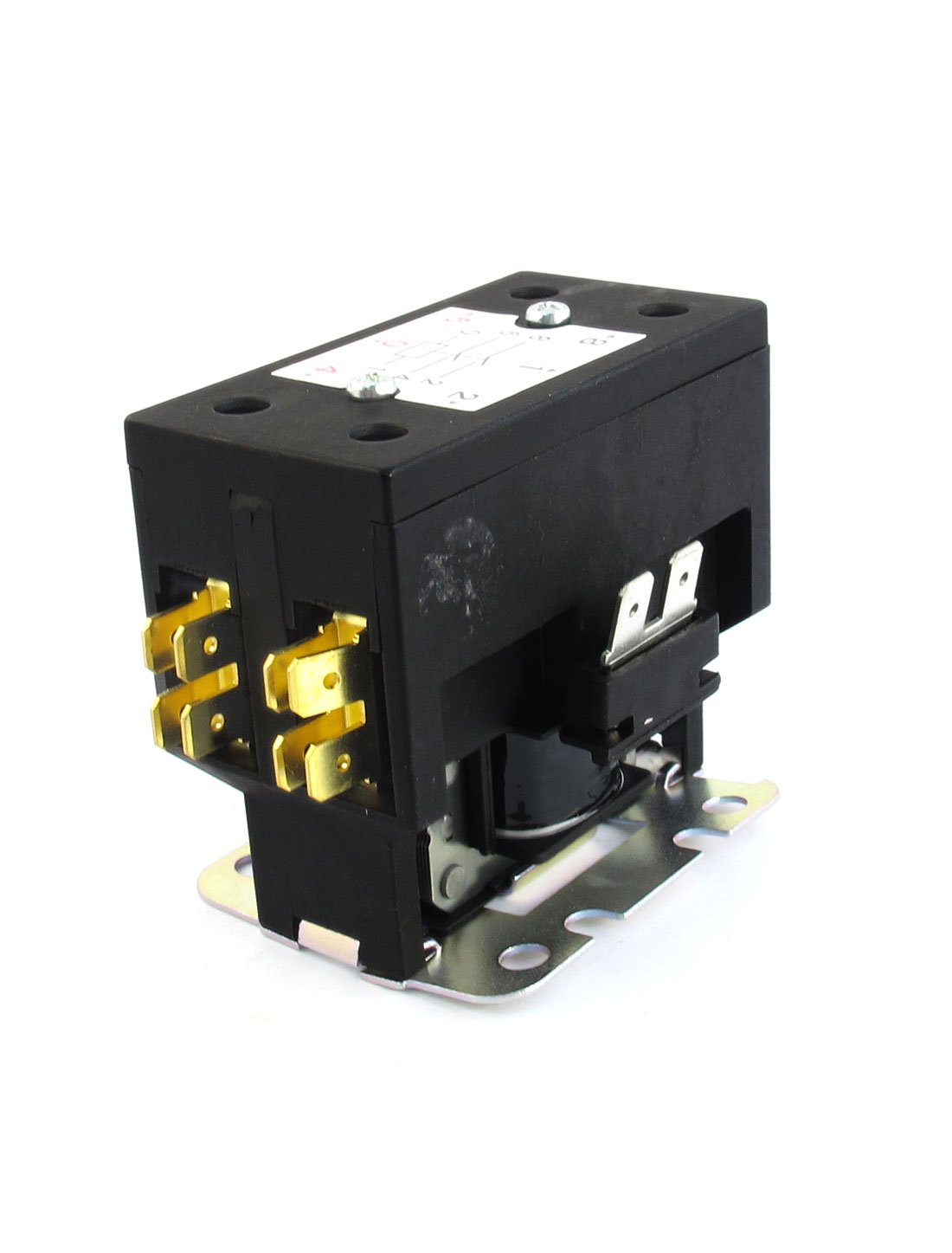 Aexit CJX9B-25S AC240V Distribution electrical 32A Rated Coil Voltage 2 Poles 2NO Air Conditioner AC Contactor