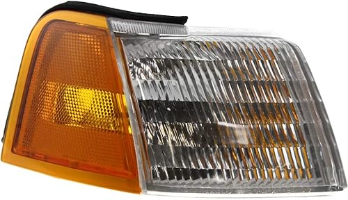 Miniatura 8 de Para Ford Thunderbird Parkunidad de montaje de luz de señal 1989-1995 lado del conductor FO2520113 Parqueseñal Combo   F4SZ13201A, ES9Z13201A