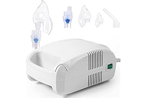 Nebulizer Machine with Mask: Portable and Effective Respiratory Relief