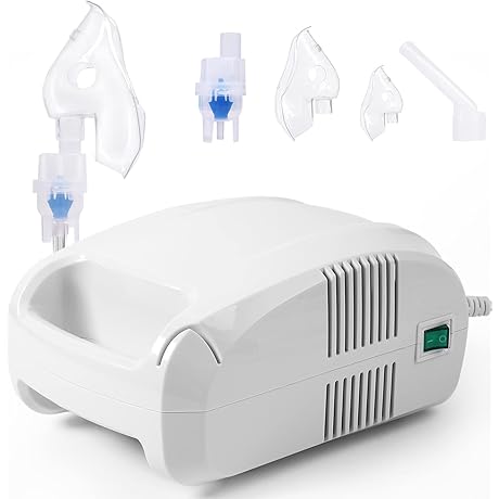 Nebulizer Machine with Mask: Portable and Effective Respiratory Relief