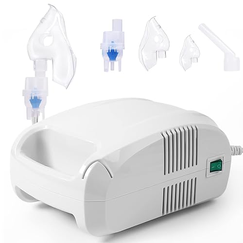 Portable Nebulizer Machine for Adults & Kids, Quiet Handheld Nebulizer