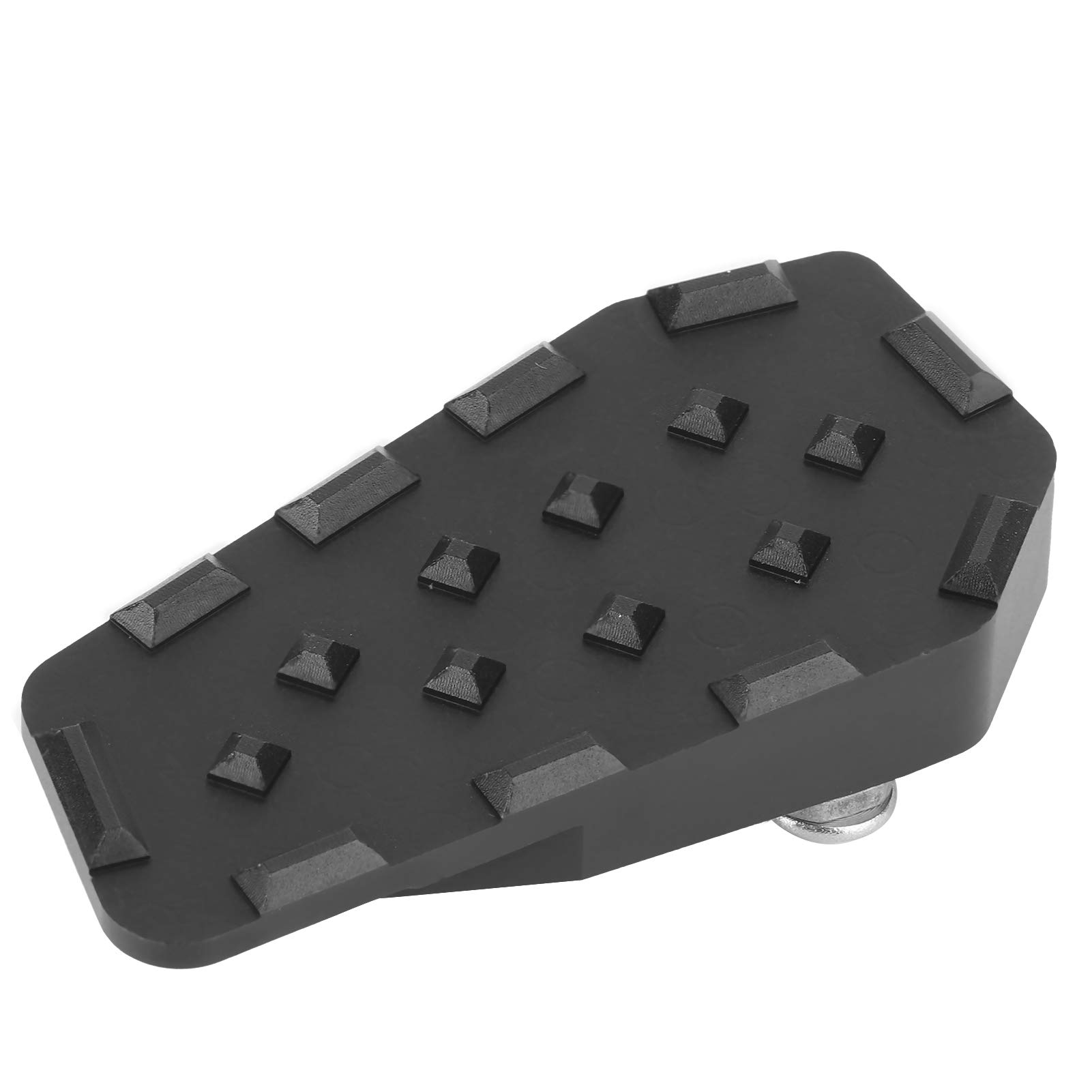 Tbest Pedale Leva Freno Teso Multistrada 950 Estensione Pedale Leva Freno Posteriore Ingrandisci Pad Cnc Lega Alluminio Fit For S1000Xr 2015‑2018Titanio (nero)