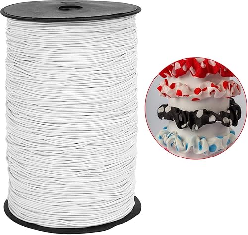 Miniatura 4 de Cuerda elástica que hace artesanía redonda hilo elástico, cuerda elástica de 0.059 in, cuerda elástica de 0.059 in, cuerda elástica La industria