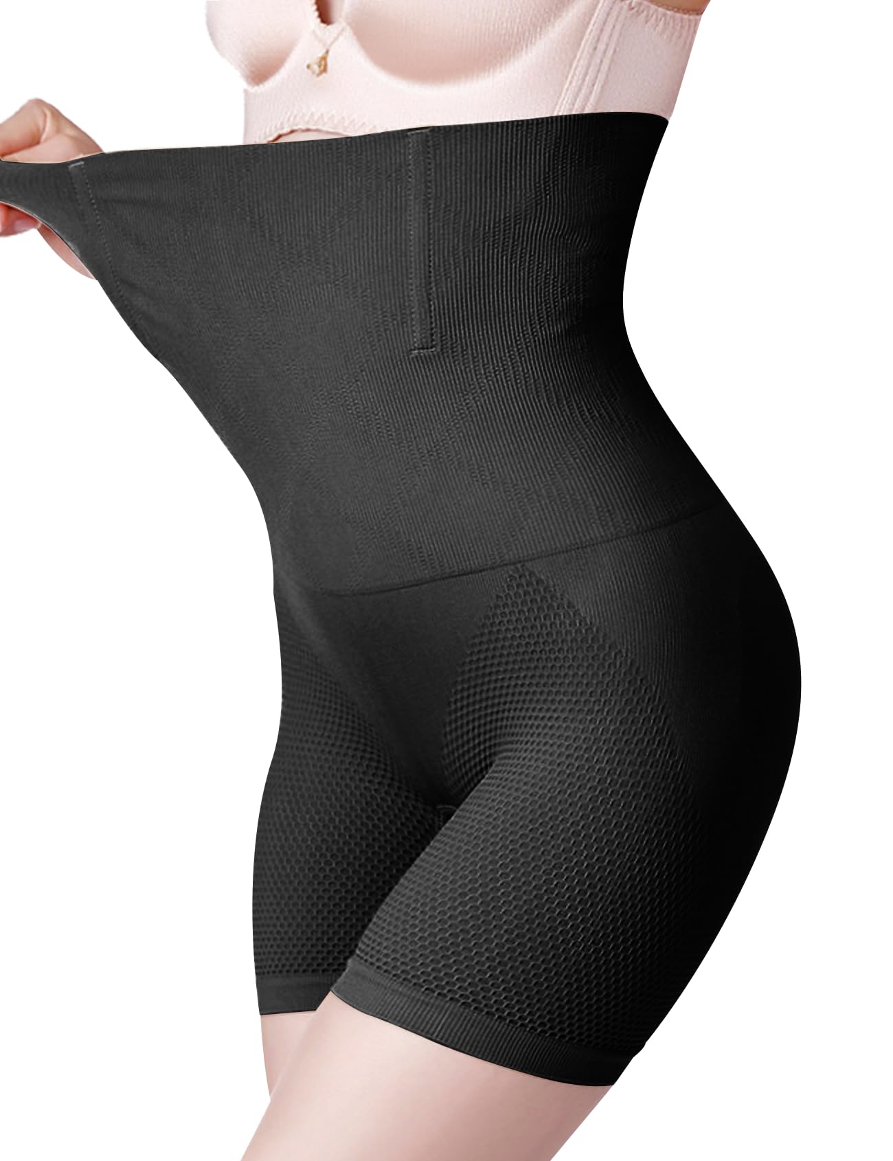 Super Deerlet Shorts Shapewear for Women Tummy Control Knickers High Waisted Body Shaper Butt Lifter Thigh Slimmer Underwear