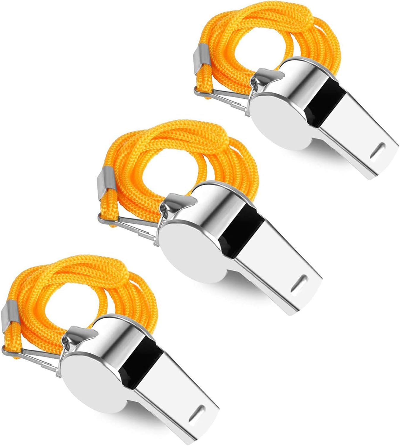 topkeivon Whistles Coach, 3 Packs Sports Whistles with