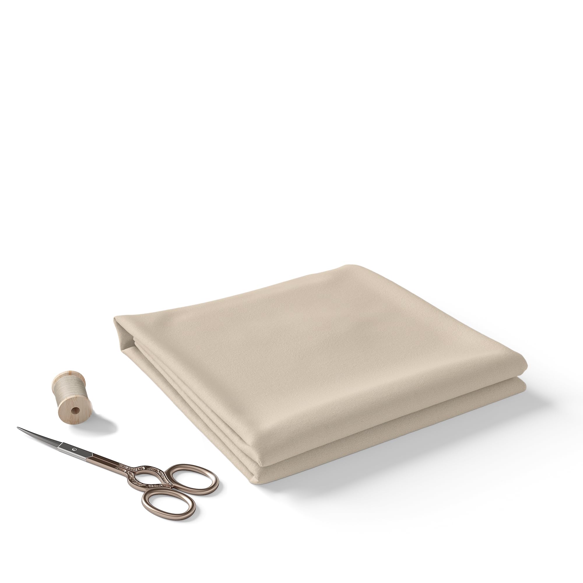 BIGREAMS Unstitched Men's Safari Suit Fabric – 3 Meter, Cotton Lycra 4-Way Stretchable, Wrinkle-Free, Free Size, 58” Wide – Premium Suiting Material