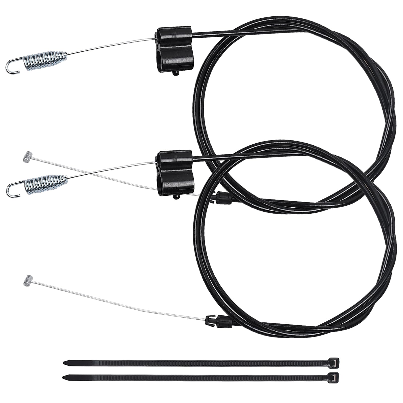 Sousery 2PCS 746-04728 946-04728A Single Speed Drive Cable Compatible with Troy-Bilt TB210 TB200 Rotary 15102 Replace 746-04728 946-04728A 946-04728A 946-04728 Lawn Mower