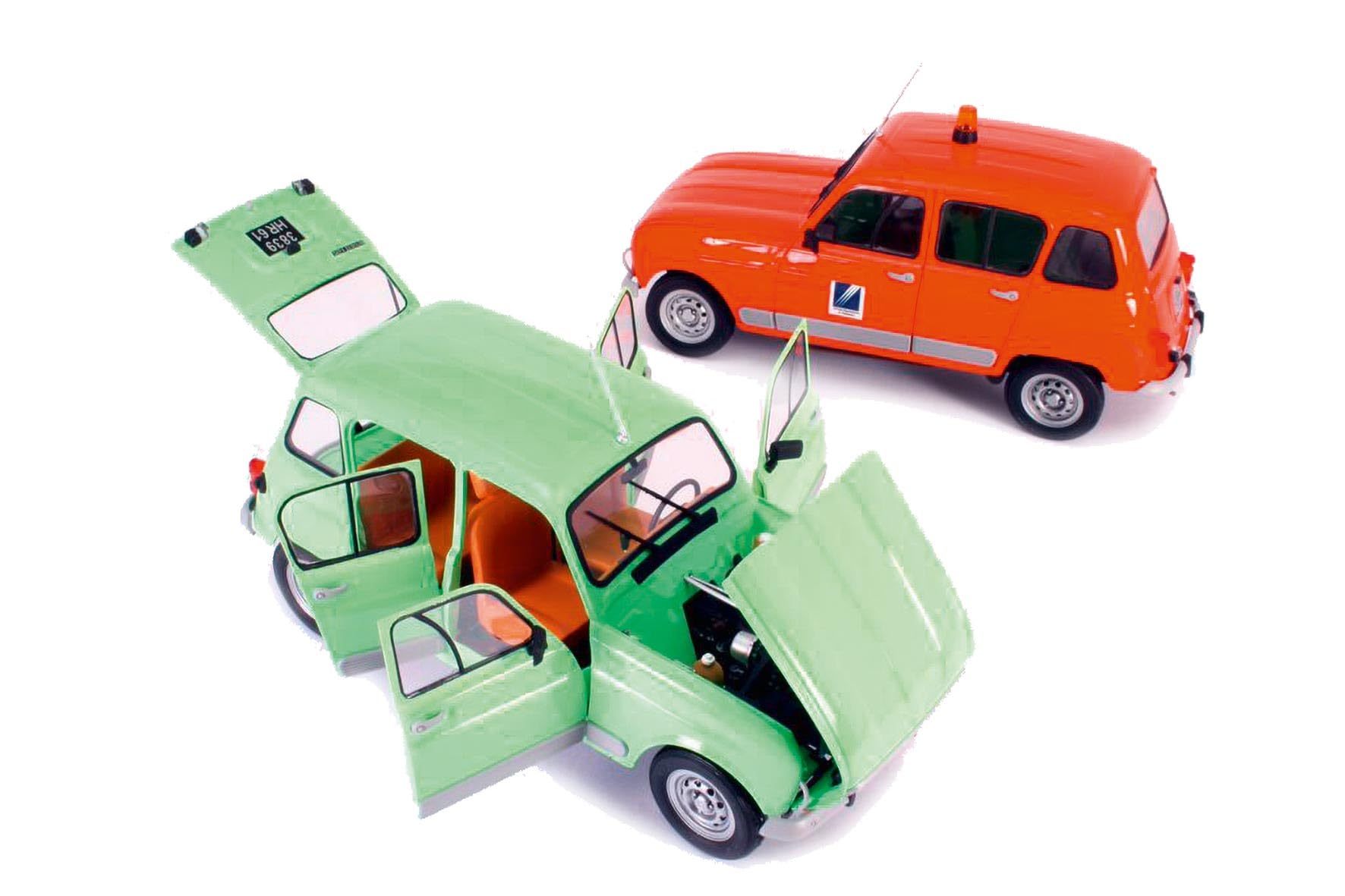 Heller - 80759 - muestra - Coches - Renault 4l - Escala 1/24 - Clásico