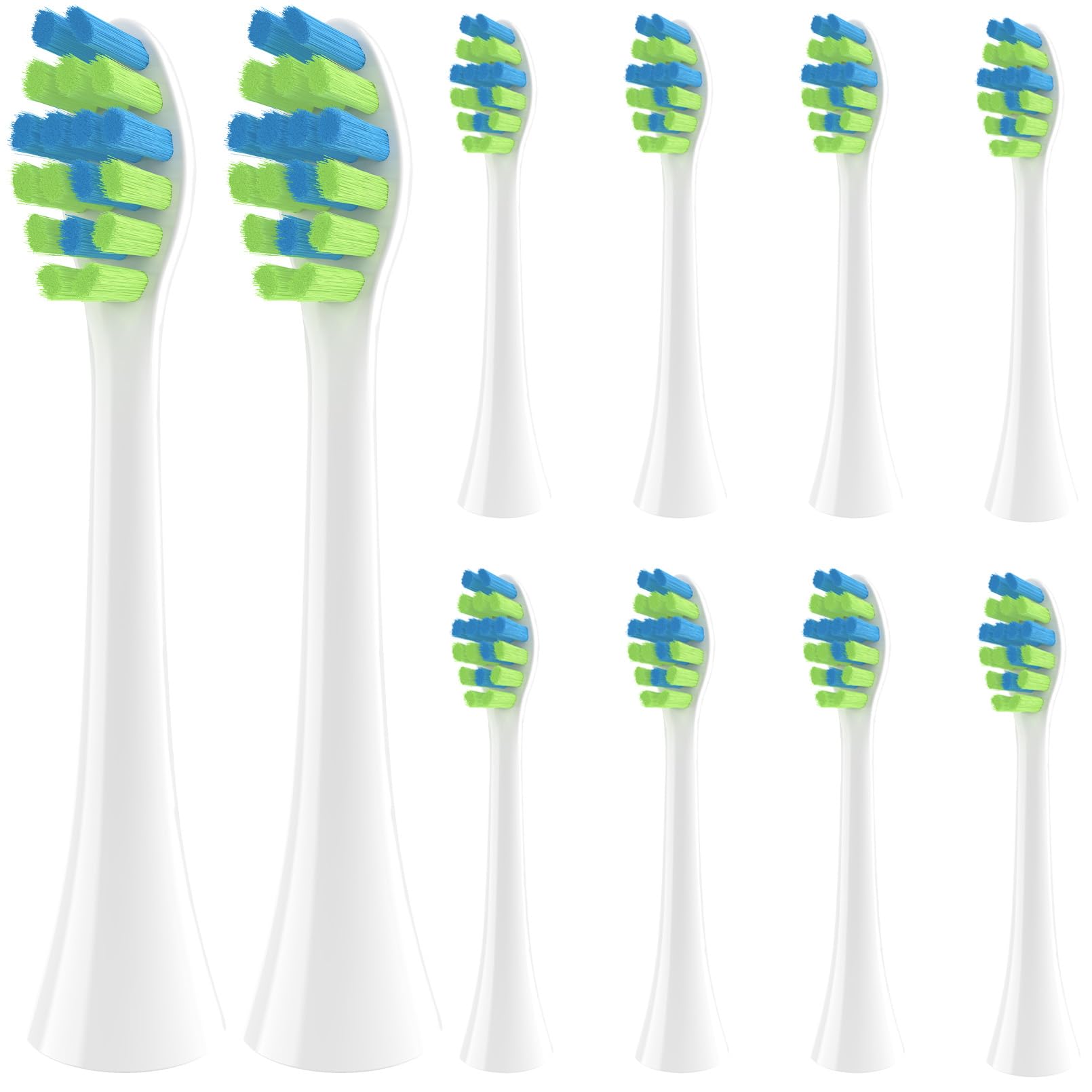 Photo 1 of Replacement Heads for 7AM2M AM100/AM105/AM111 Electric Toothbrush, White