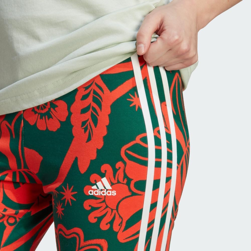 adidas Women's Farm Rio Biker Shorts