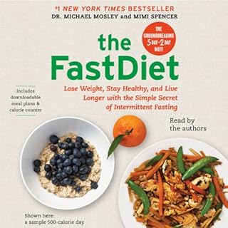 The FastDiet Audiolibro Por Dr Michael Mosley, Mimi Spencer arte de portada