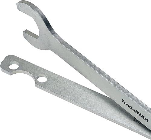 Miniatura 4 de Juego de 2 llaves automotrices de 1.260 in, llave de tuerca de embrague de ventilador de 1.260 in, soporte de bomba de agua, kit de herramientas de