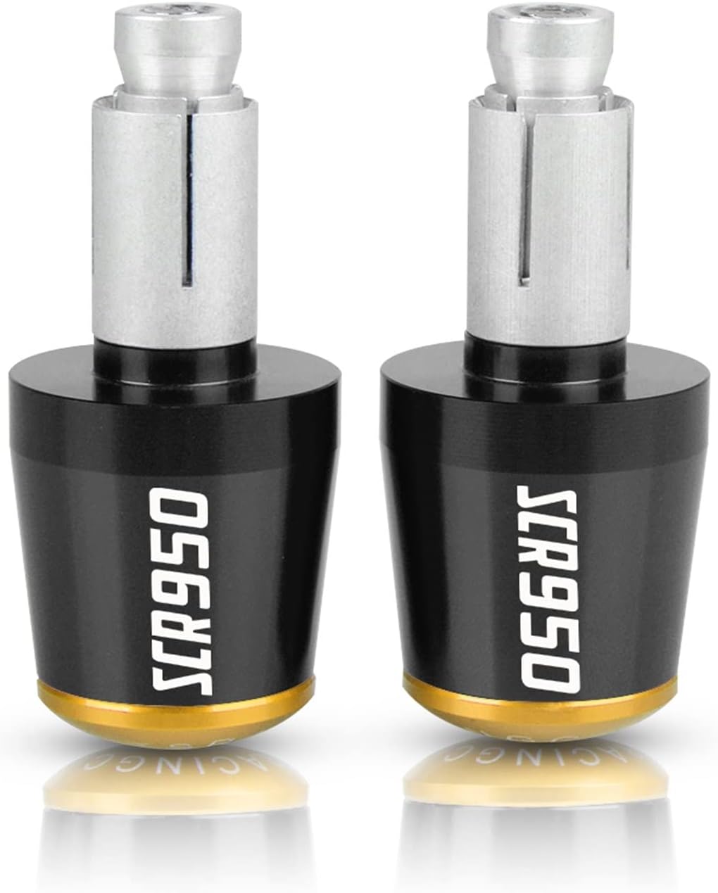 Motorcycle Handle Bar Ends Weight Handlebar Grips Caps Anti Vibration Silder Plug for SCR950 SCR 950 2017 2018 2019-2021 (Color : 8)