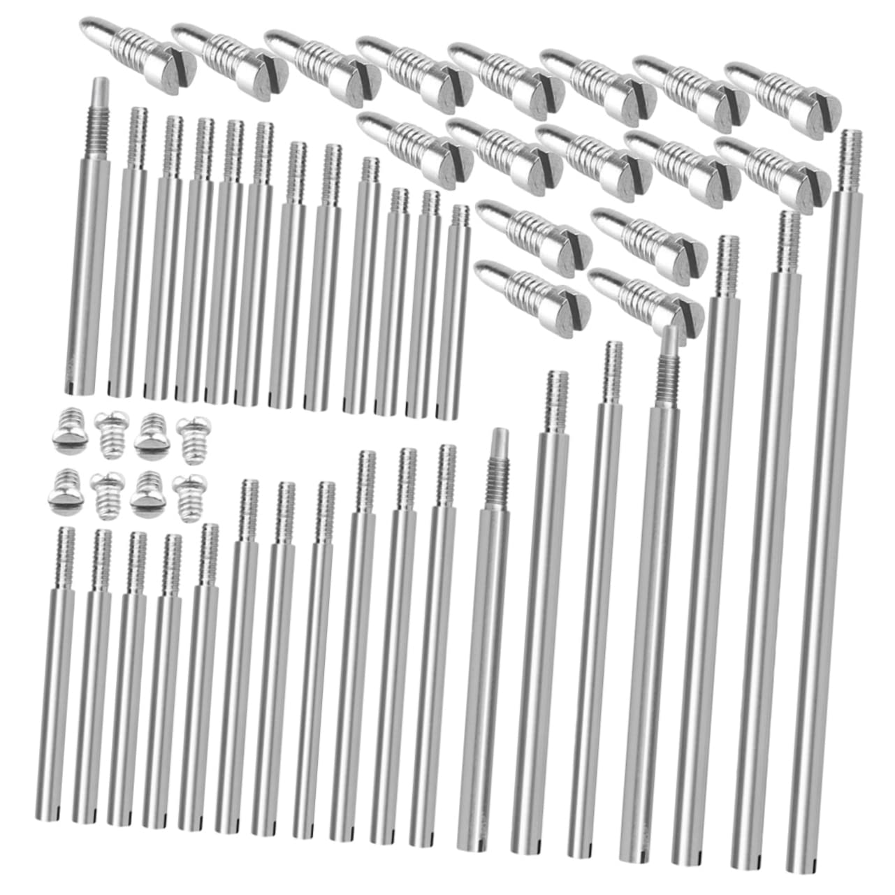 VICASKY Bassoon Parts Replacement Metal Screw Kit Wind Instrument Repair Accessories Set