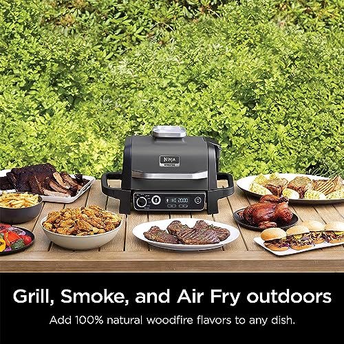 Ninja-OG701-Woodfire-Outdoor-Grill-Smoker-7-in-1-Air-Fryer-Bake-Roast-Broil-uses-Woodfire-Pellets1-Pack-Included-Portable-Electric-GreyRenewed Ninja OG701 Woodfire Outdoor Grill Smoker 7 in 1 Air Fryer Bake Roast Broil uses Woodfire Pellets1 Pack Included Portable Electric GreyRenewed