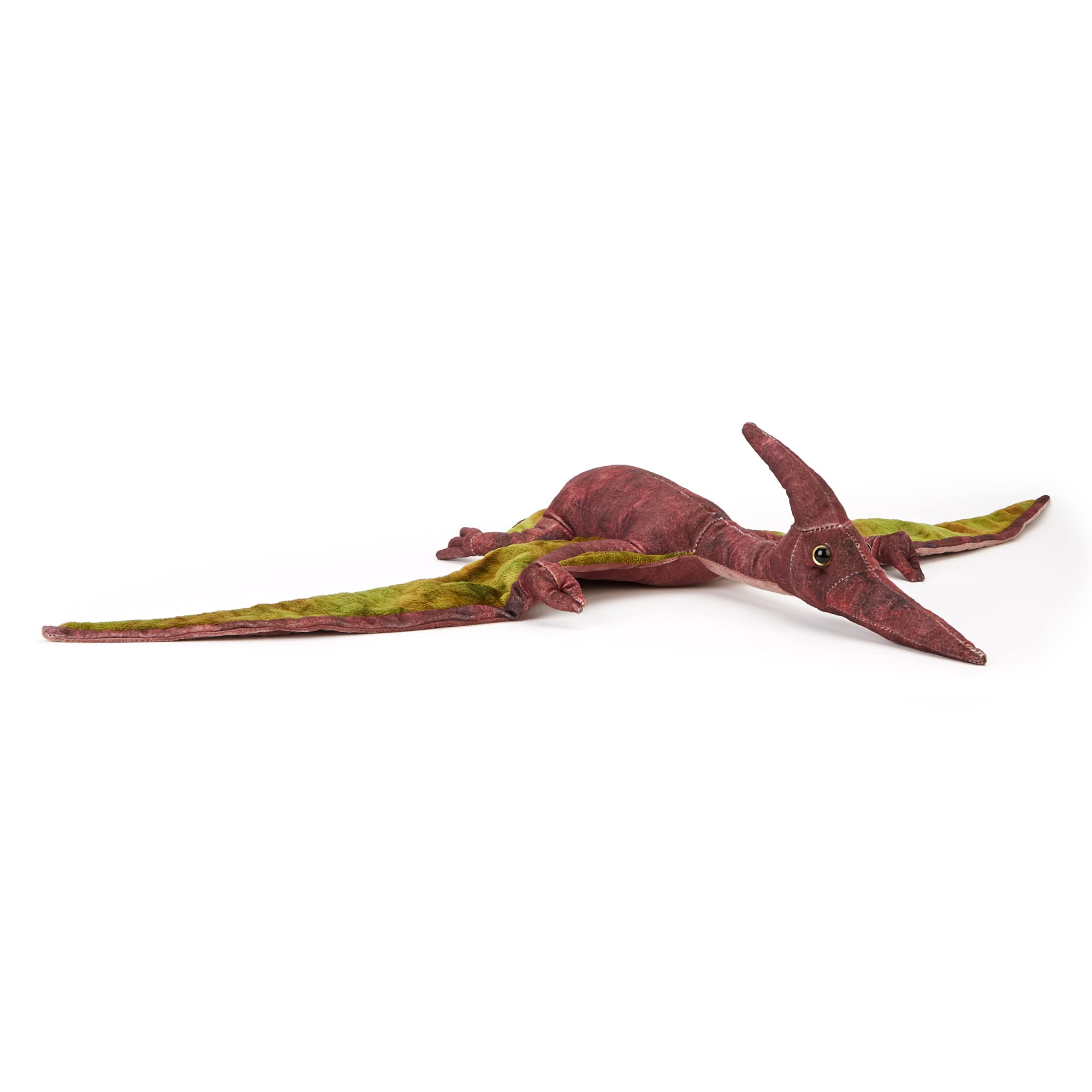 Zappi Co Green Iguana 60 cm Plush Toy Realistic Soft Cuddly Animal, Vibrant Color, Lifelike Detail, Great for Play & Display, Featured on TikTok (60cm Length) — view 40
