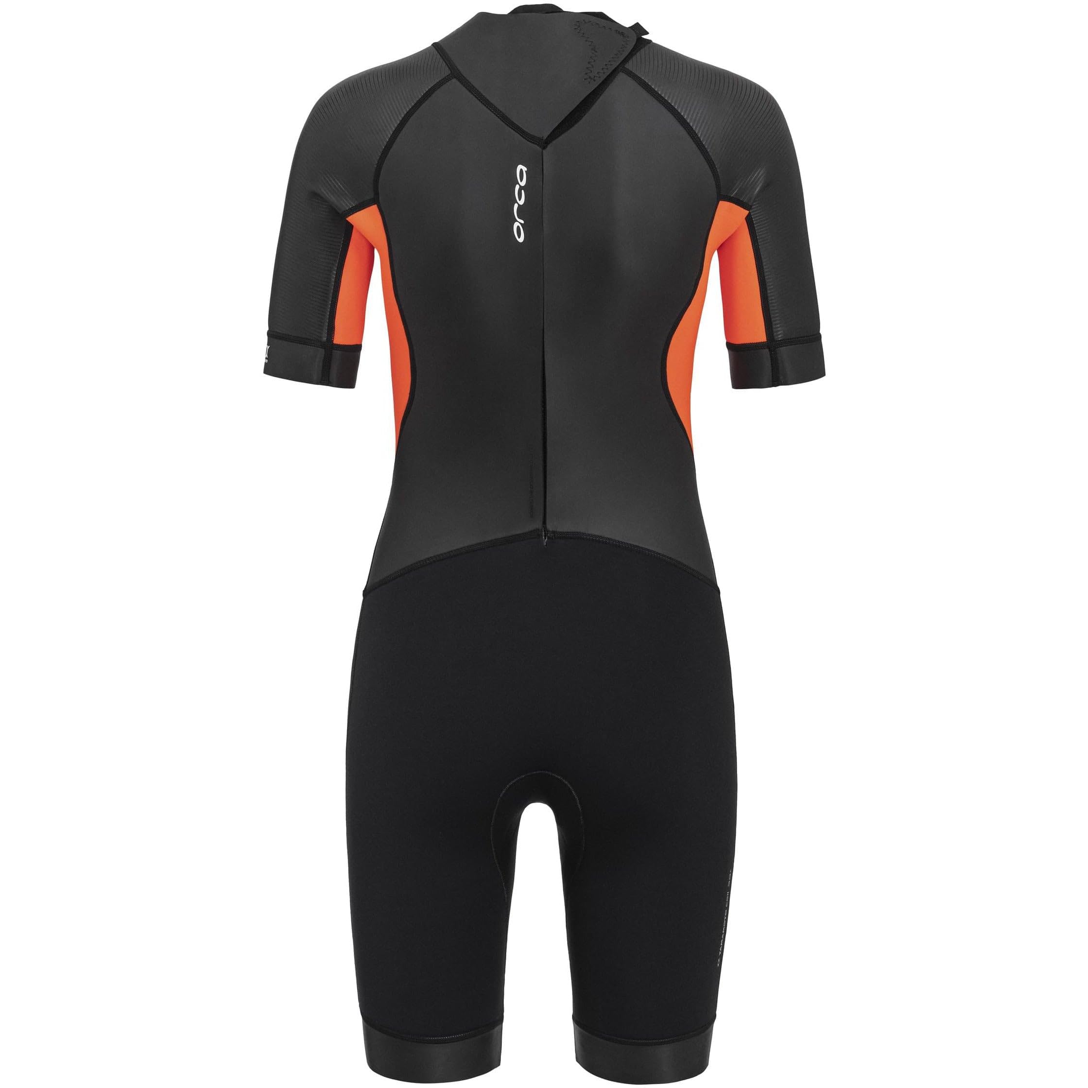 Orca Openwater Vitalis Shorty Neoprenanzug Damen Farbe schwarz/orange