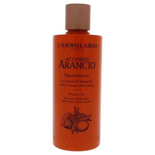 Miniatura 2 de L'Erbolario - Accordo Arancio - Gel de ducha - cítricos, aroma cremoso - limpia y vigoriza la piel con extractos de mandarina, naranja amarga y