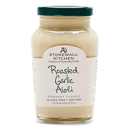 Stonewall Kitchen Roasted Garlic Aioli, 10.25 Ounce