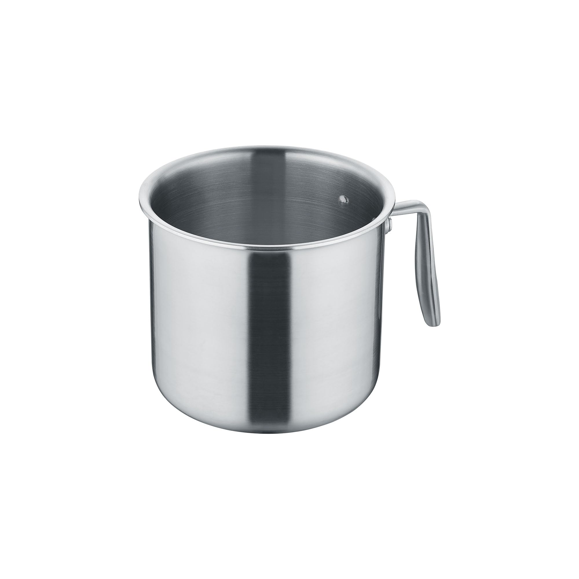 Berndes Olla Tricion Resist de 14 cm, olla de leche de 1,9 l de volumen, para todo tipo de fuegos, incluida inducción, calentamiento rápido, sin revestimiento