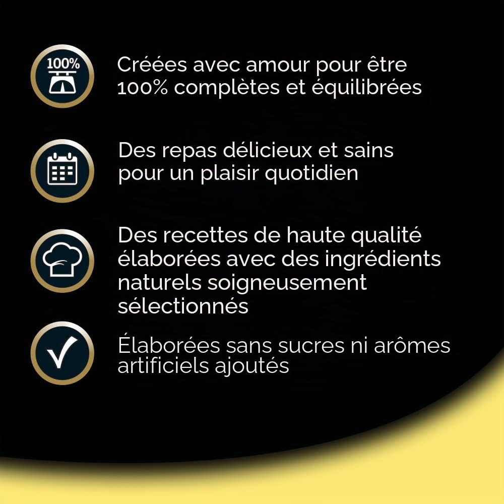 Cesar Nourriture Humide pour Chiens Seniors en pâté avec Poulet et Riz (Lot de 14 Pots x 150 g)