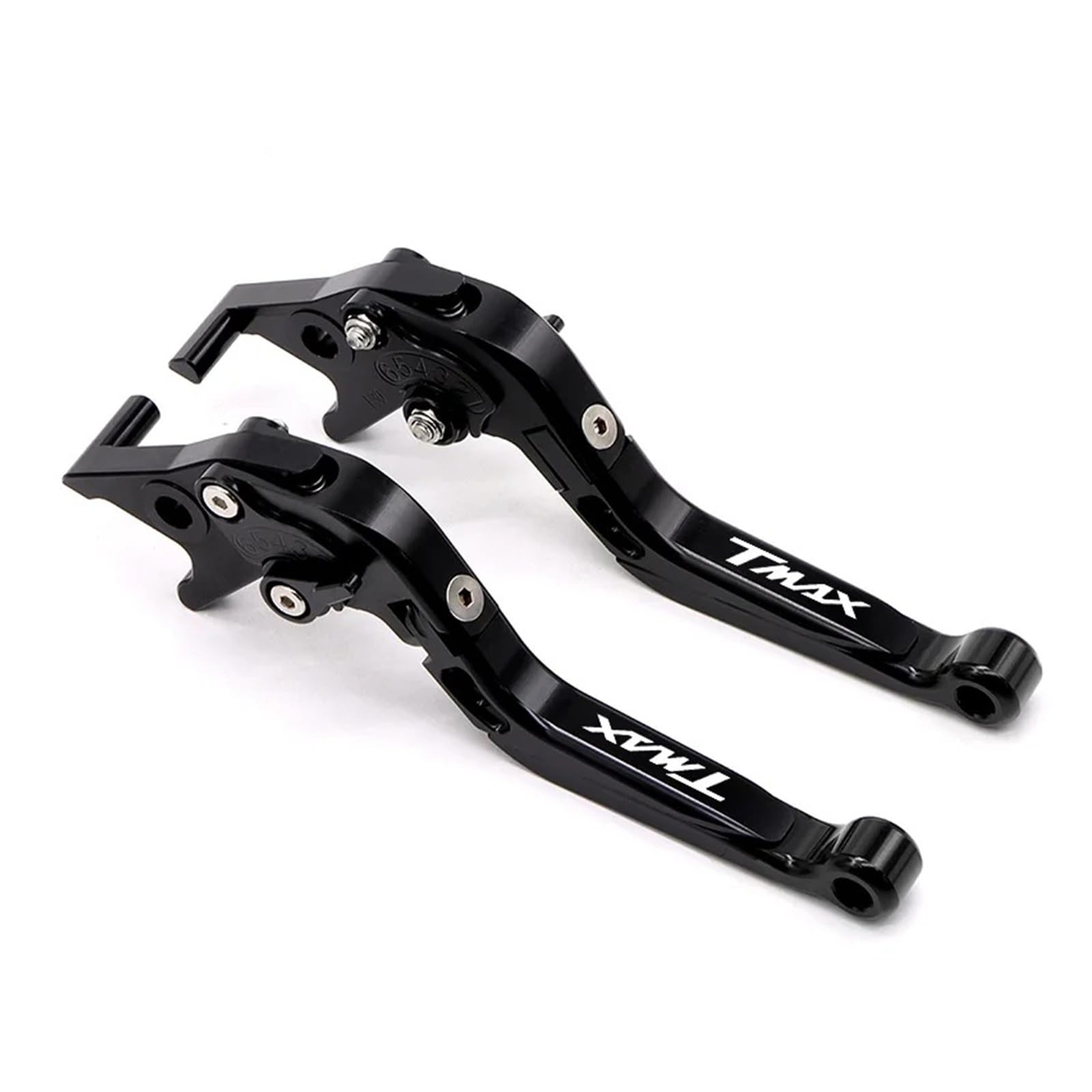 Alinng Tmax-Bk.bk.bk.bk Clutch Brake Lever Handle Motorcycle Adjustable Clutch Brake Handle Drum Lever Accessories For Ya&Maha Tmax Tmax500 Tmax530 Tmax560 Sx Tech Max