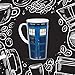 Se7en20 Doctor Who Ceramic Tardis Police Box Tumbler 13th Doctor 12oz