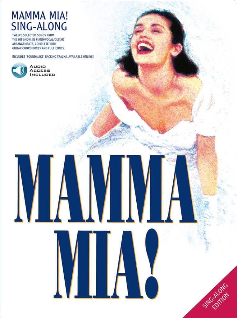 "Mamma Mia!" Sing Along: Vocal Selections-Music Book