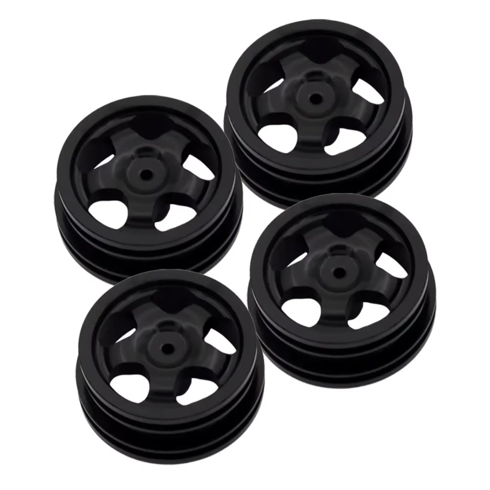 Piezas para Coches RC para MN para MN78 para Cherokee 1/12 RC Car Tracción En Las Cuatro Ruedas para Accesorios De Coche Escalada Piezas DE Bricolaje Modificados(Black)