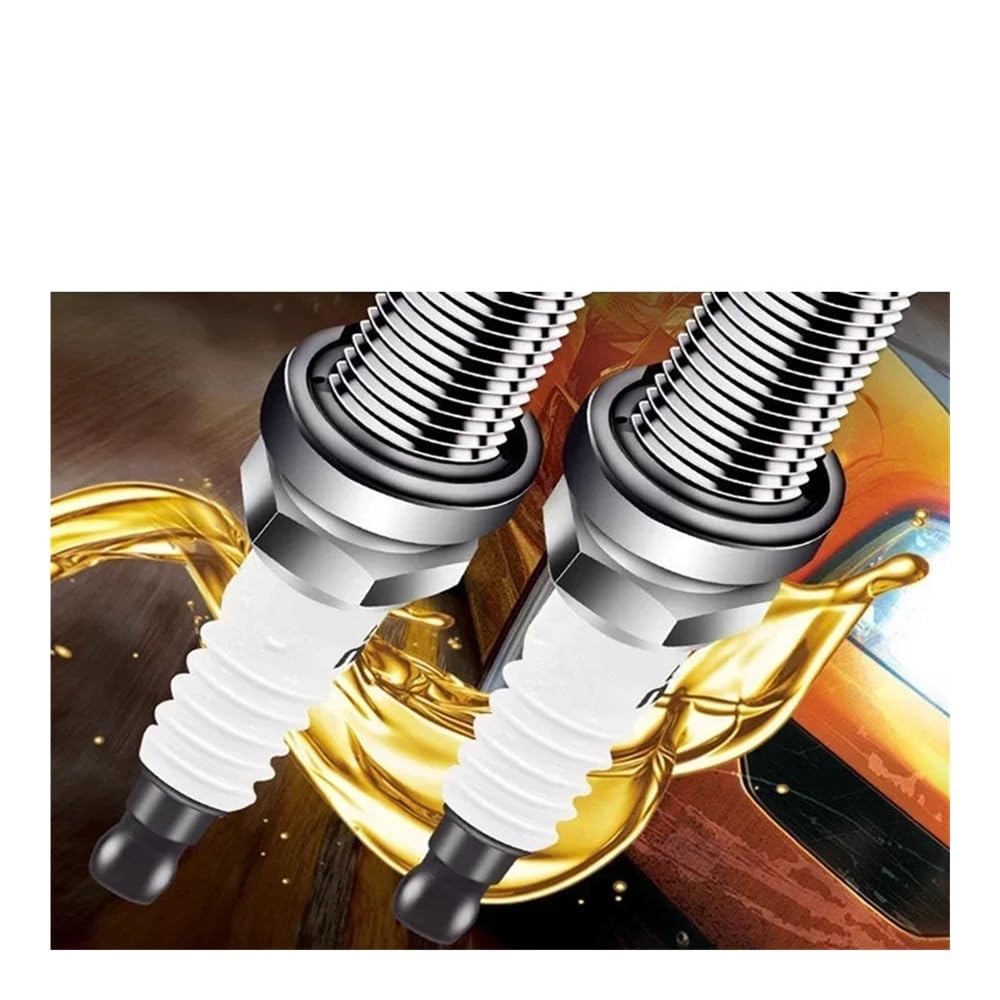 Bujías de Motor de automóvil adecuadas para Chery Tiggo 8 2.0T, bujías de Doble iridio, repuestos para Motores de automóviles y generadores.