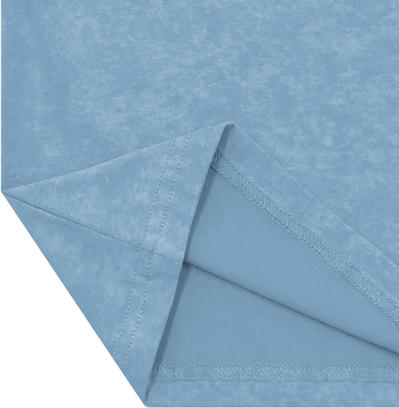 Retro Henley Shirts for Men Short Sleeve Distressed Casual Button Slim Fit Tee Shirts - Image 5