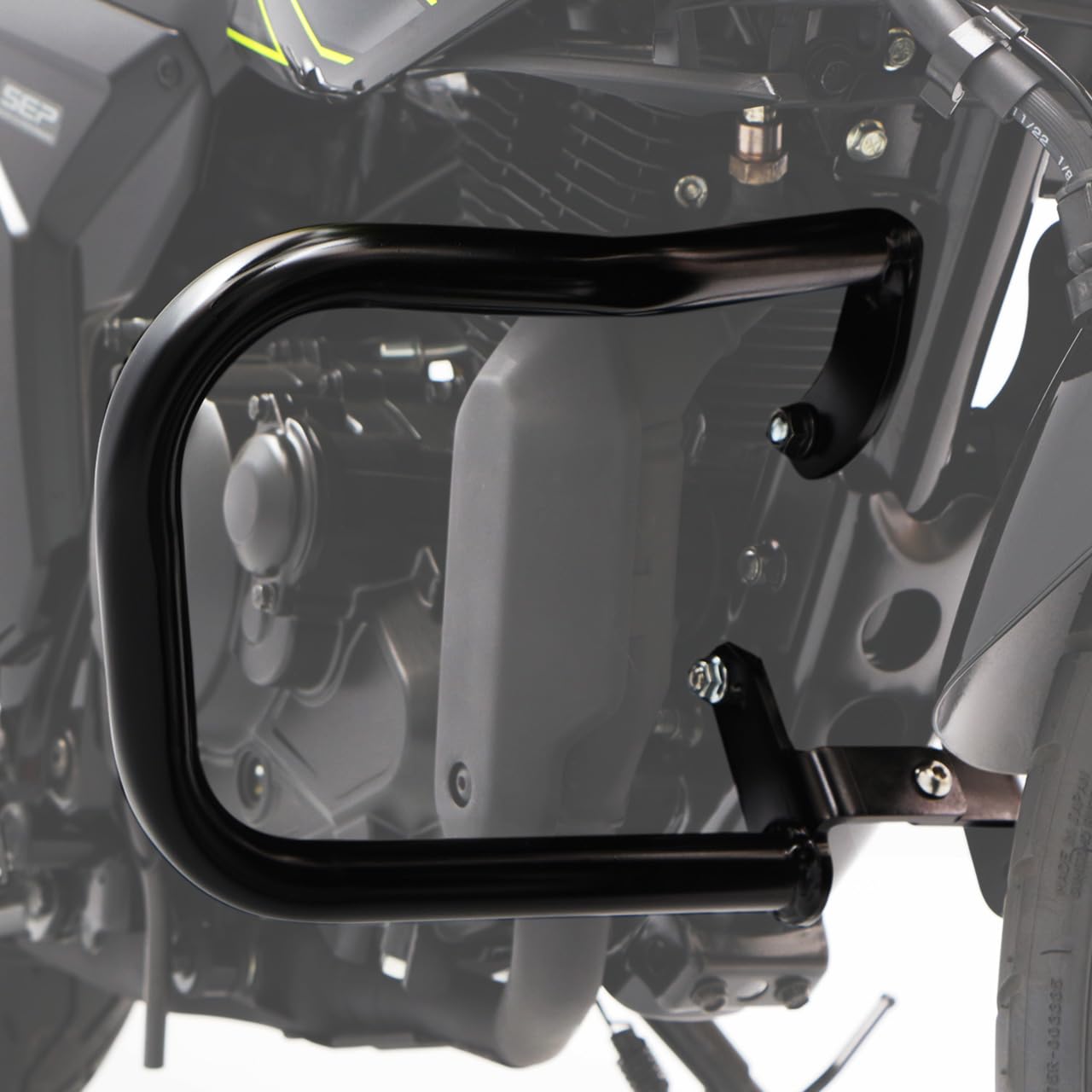 Amazon | エンデュランス (ENDURANCE) バイクエンジンガード ジクサー 