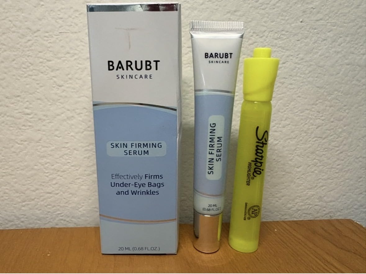 Barubit Rapid Reduction Eye Serum | Fast-Acting Wrinkle & Undereye Bag Tightening Formula | Minimizes Dark Circles & Fine Lines Instantly | For Men & Women | 20ml (0.68 fl oz)