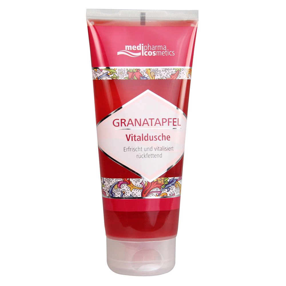 Pomegranate Scented Shower Gel, 200ml