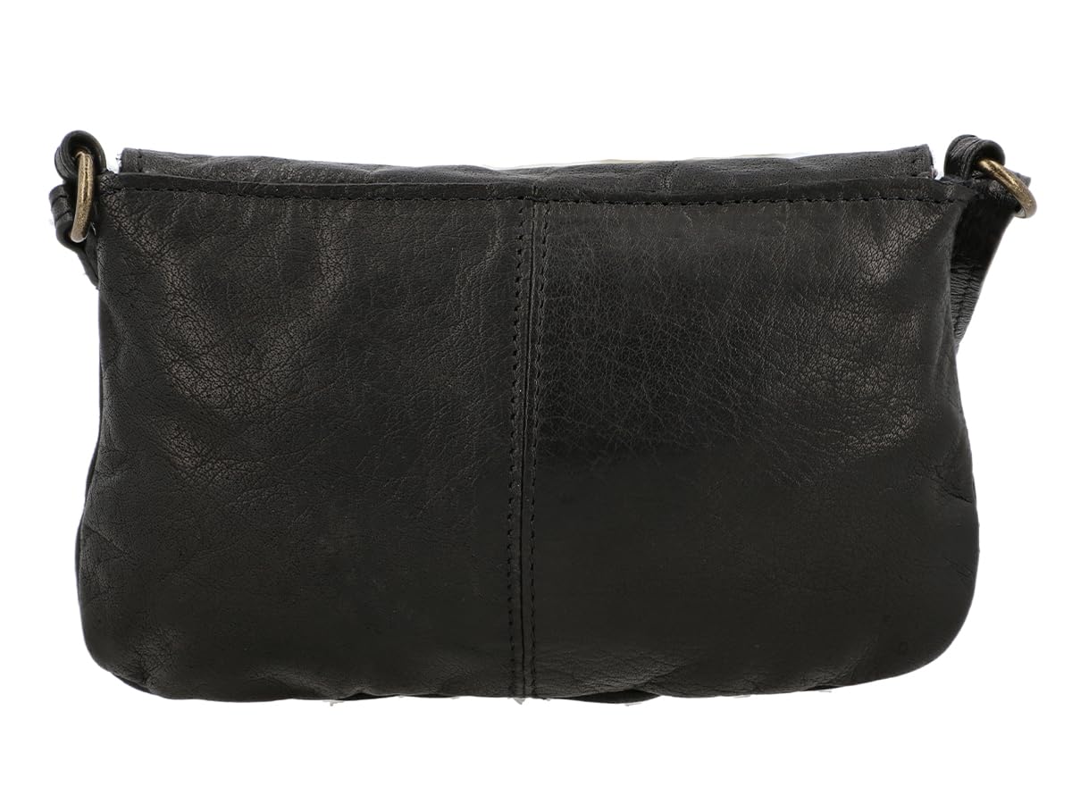 Gusti Gusti Leder Rona - Bolso bandolera de piel, diseño vintage